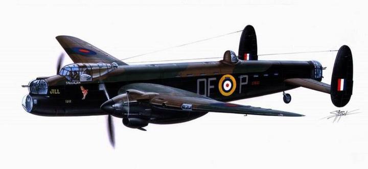 Produktbild Planet Models Avro Manchester Mk.I A
