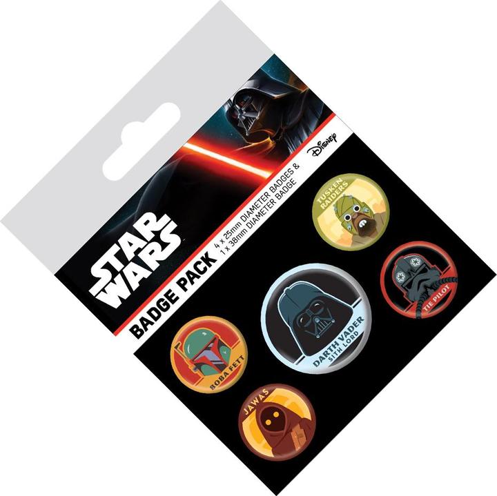 Produktbild Star Wars Abzeichen Road Trip