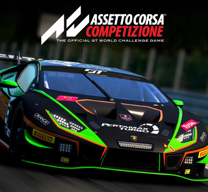 Produktbild 505 Games Assetto Corsa Competizione - Day One Edition (PS5, DE)