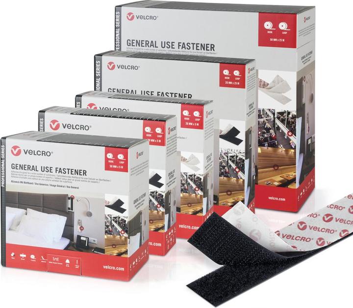 Produktbild Velcro brand Professional Markenkabelbinder (20 mm)