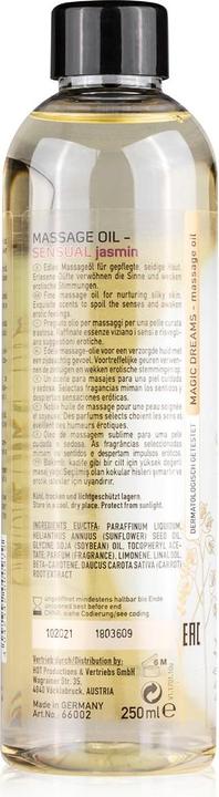 Actual product image Shiatsu Massage Oil (250 ml)
