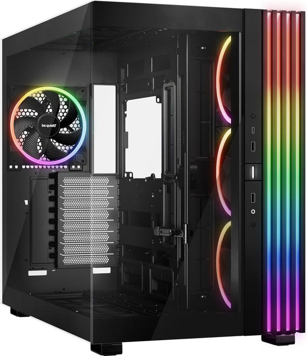 be quiet! LIGHT BASE 900 FX Black (mATX, Mini-ITX, ATX, XL-ATX)