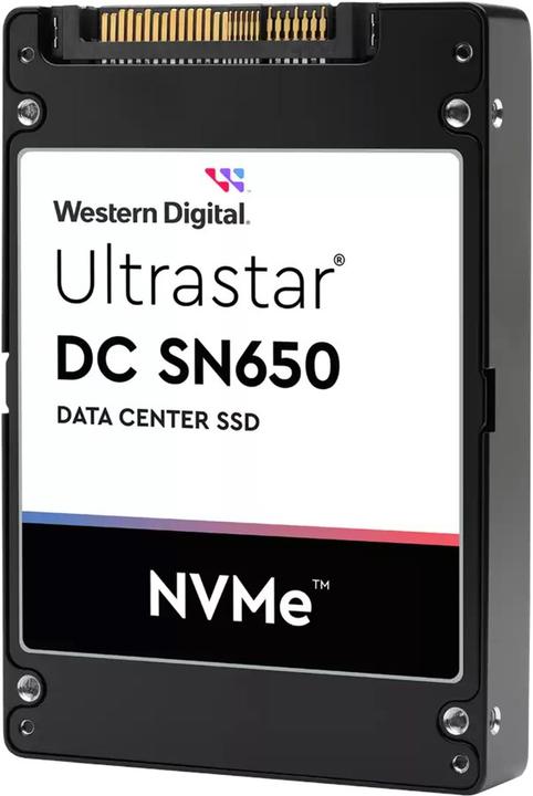Actual product image WD Ultrastar DC SN650 (15360 GB, 2.5")