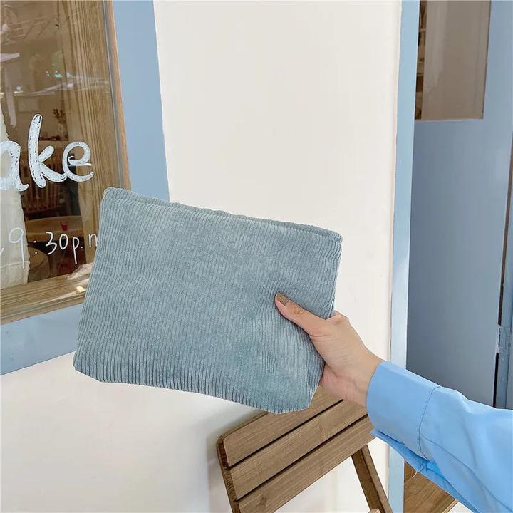 Only-Bags.Store Cord Reise Kosmetiktasche Portable Make-up Aufbewahrungstasche Geldbörsen grosse Kapazität