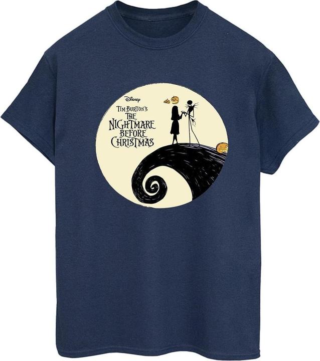 Immagine prodotto The Nightmare Before Christmas Maglietta Ampia Logo Donna (S)