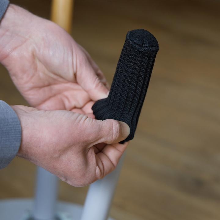 Produktbild Relaxdays Stuhlbeinsocken (Stuhlsocken, 24 Stück)
