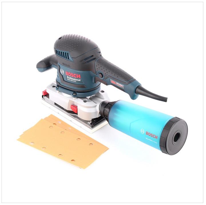 Actual product image Bosch Professional Orbital sander GSS 230 AVE, in box (Sander, 300 W)