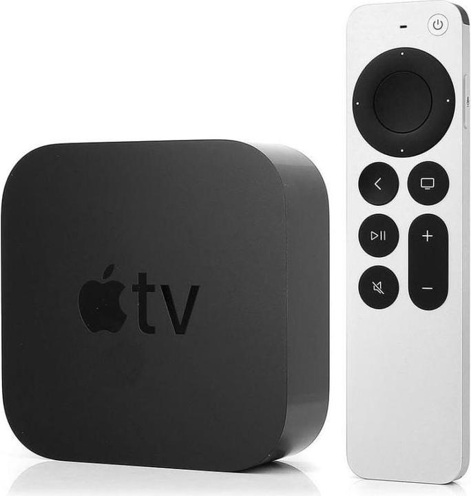 Produktbild Apple Siri Remote (Gerätespezifische Fernbedienung, Bluetooth, Infrarot)