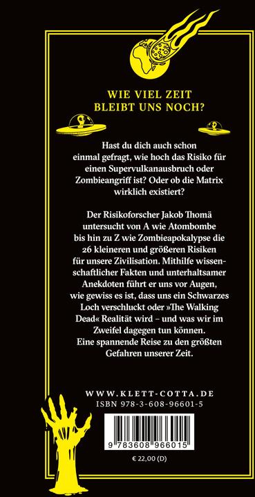 Produktbild Das kleine Buch der grossen Risiken (Deutsch, Jakob Thomä, Jörn Pinnow, 2024)