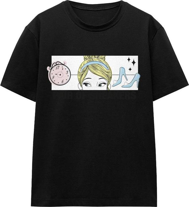 Immagine prodotto Cinderella Dreaming Of Comfy Sneakers Maglietta Adulto Unisex (S)