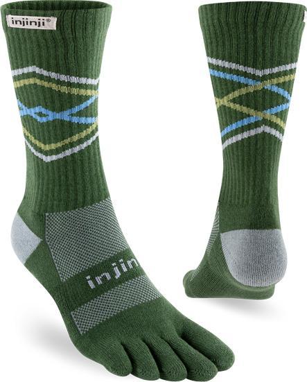 Image du produit Injinji Trail Midweight Crew (M)