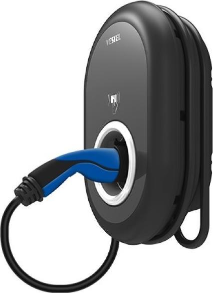Productafbeelding Vestel EVC04 Home Smart (Type 2, 11 kW, 16 A, Hardwired)
