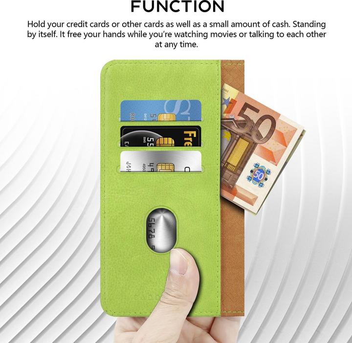 Produktbild Cadorabo Hülle für WIKO HARRY 2 Book Case Style (Wiko Harry 2)