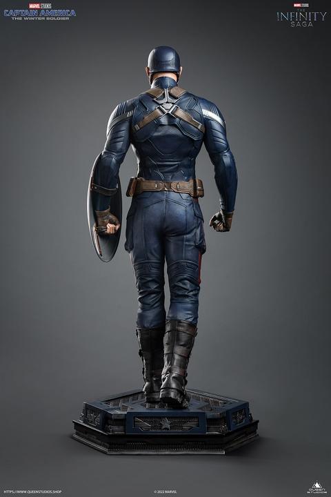 Image du produit Queen Studios Captain America - Le Soldat de l'Hiver "Captain America" Statue 1/4