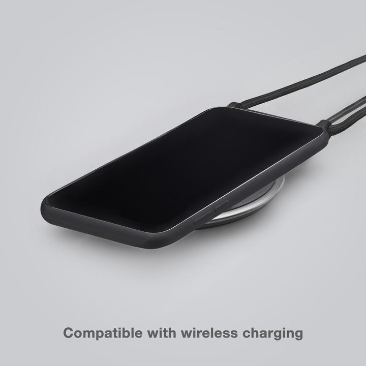 Actual product image Mobilize Lanyard Gelly Case (Samsung Galaxy A25 5G)