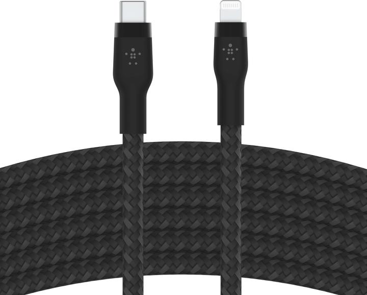 Actual product image Belkin USB C — Lightning (3 m)