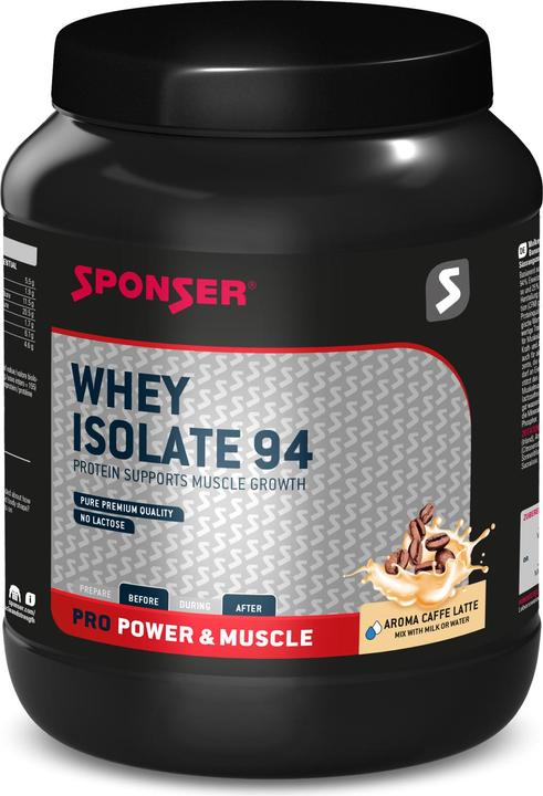 Produktbild Sponser Whey Protein 94 (Kaffee, 1 Stk., 850 g)