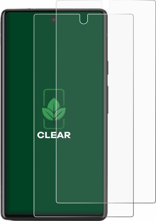 Immagine prodotto ScreenLeaf Pellicola protettiva sostenibile Pellicola protettiva dello schermo chiara trasparente (2 Pezzo/i, Google Pixel 6a)