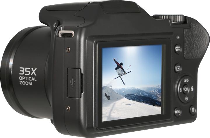 Produktbild Rollei Powerflex 350 WiFi (4.5 - 157.5 mm, 16 Mpx, APS-C / DX)