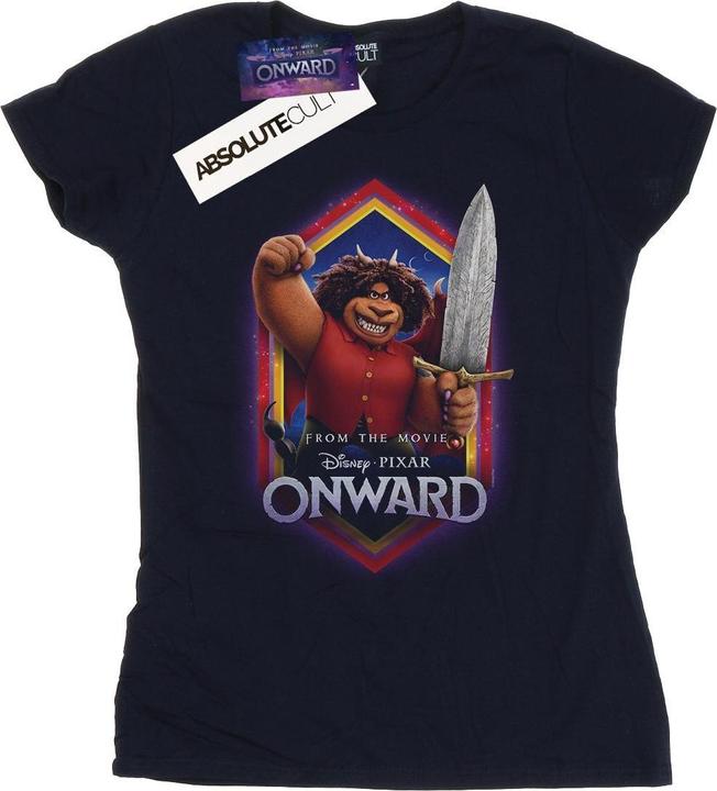 Disney Onward Corey Manticore Crest TShirt (M)