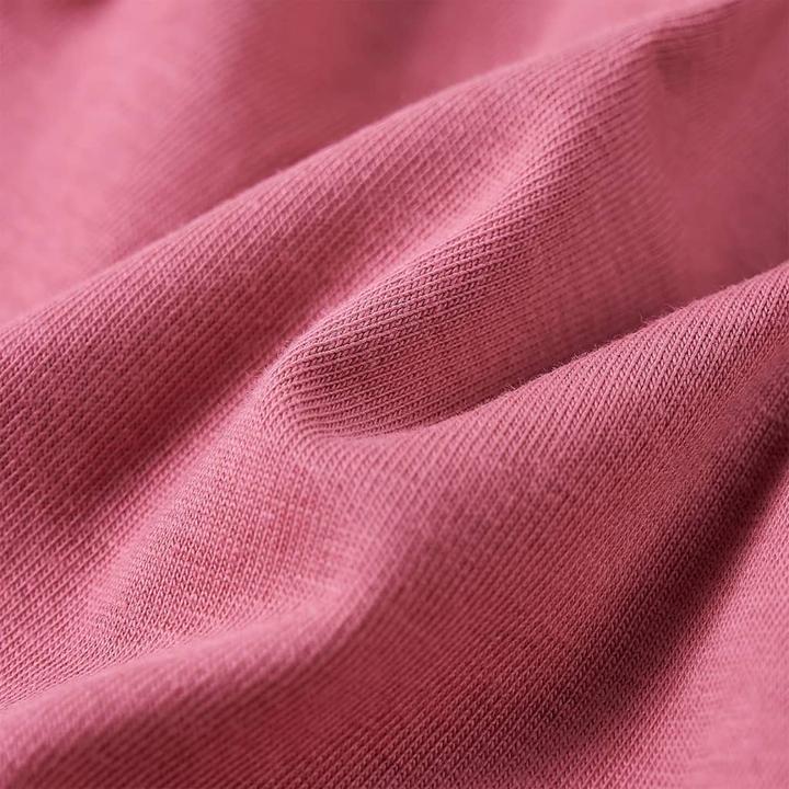 Produktbild VidaXL Kinder-Langarmshirt Himbeerrosa 104,Material: 95 (104)
