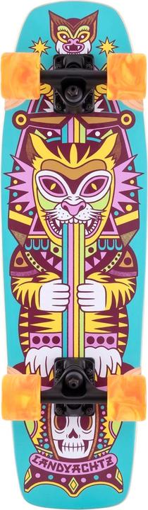 Actual product image Landyachtz Dinghy Coffin - Kitty Complete (28.20")