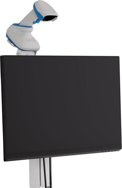 Immagine prodotto Ergotron Supporto Per Scanner Con Montaggio Dall'Alto Vesa Attach Bianco Neve (Muro, 27")