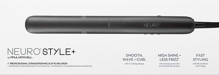 Image du produit Paul Mitchell Fer à lisser Neuro Style+ (Fer plat)