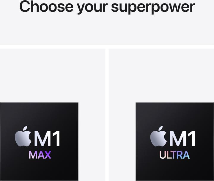 Produktbild Apple Mac Studio (M1 Max, 32 GB, 1000 GB)