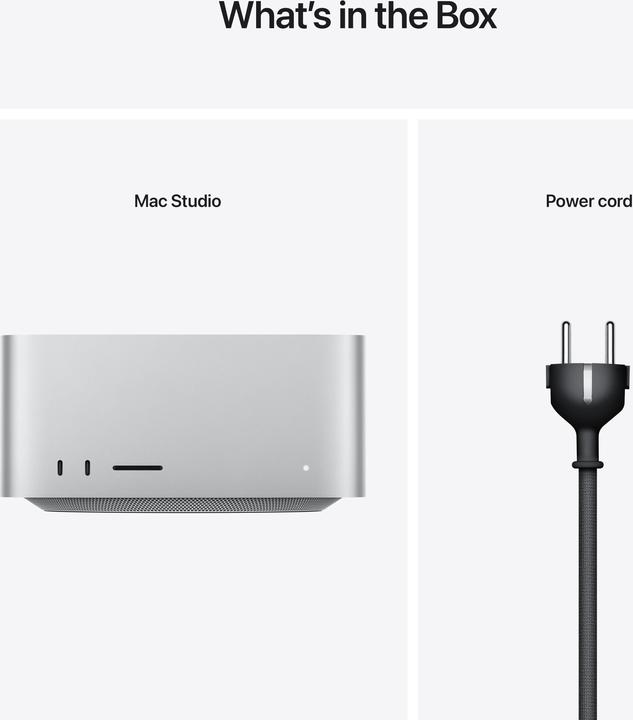 Produktbild Apple Mac Studio (M1 Max, 32 GB, 1000 GB)