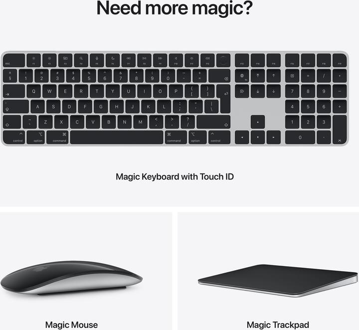Produktbild Apple Mac Studio (M1 Max, 32 GB, 1000 GB)