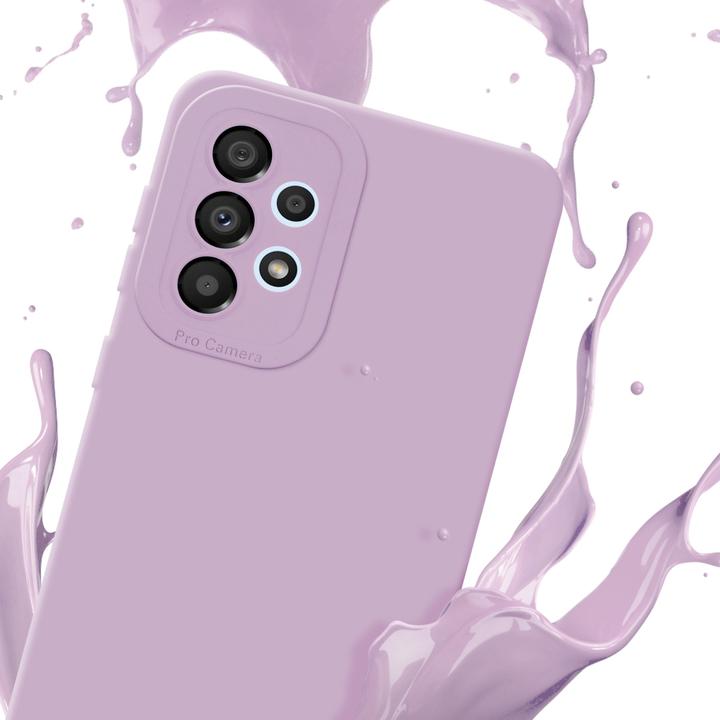 Produktbild Cadorabo Hülle für Samsung Galaxy A52 (4G / 5G) / A52s im TPU Fluid LM162 Style (Samsung Galaxy A52, Samsung Galaxy A52 5G, Samsung Galaxy A52s 5G)