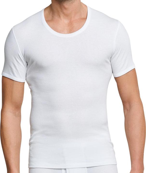 Produktbild Schiesser 3er Pack Cotton Essentials Doppelripp Shirt (3XL)