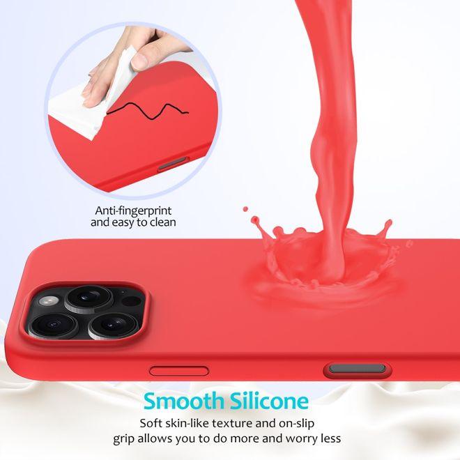 Produktbild MU Classic Liquid Silicone Series (Apple iPhone 16 Pro)
