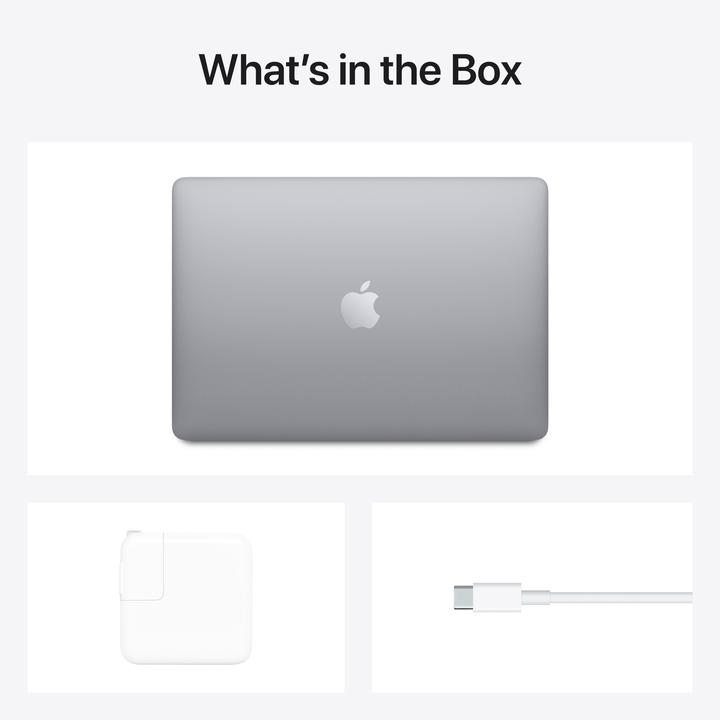 Actual product image Apple MacBook Air – Late 2020 (13.30", M1, 8 GB, 256 GB, CH)
