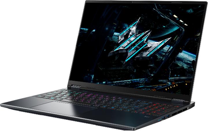 Actual product image Acer Predator Helios Neo 16S AI OLED (16", Intel Core Ultra 9 275HX, 32 GB, 1000 GB, DE)