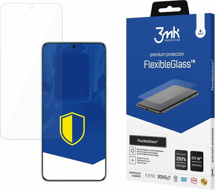 Produktbild 3MK FlexibleGlass Huawei Mate 60 Szkło Hybrydowe (1 Stück, Huawei Mate 60 Pro)