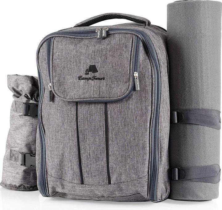 Produktbild CampFeuer Picknickrucksack