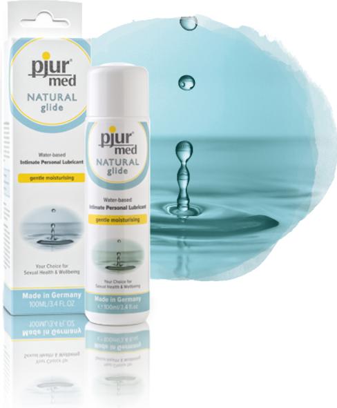 Image du produit Pjur Glissement naturel (100 ml)