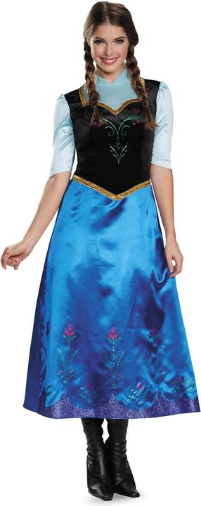 Produktbild Disney Frozen Travelling Classic Kostüm Set (S)