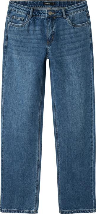 Name it Nlfkim Dnm Lw Straight Pant Noos