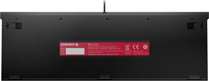 Produktbild CHERRY xtrfy MX 2.0S (DE, Kabelgebunden)