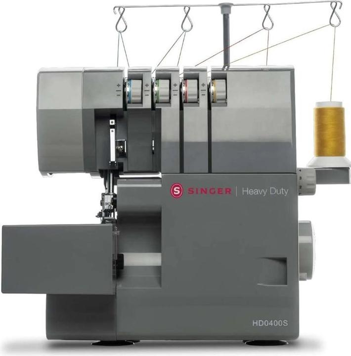 Actual product image Singer Overlock HD0405S szary