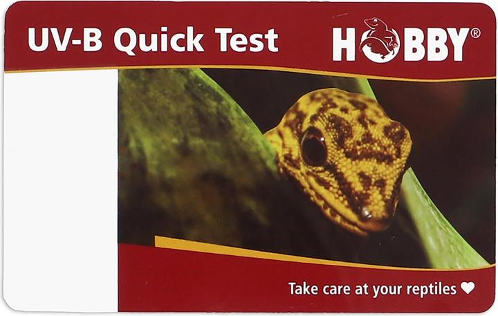 Image du produit Hobby UVB Quick Test 2pcs