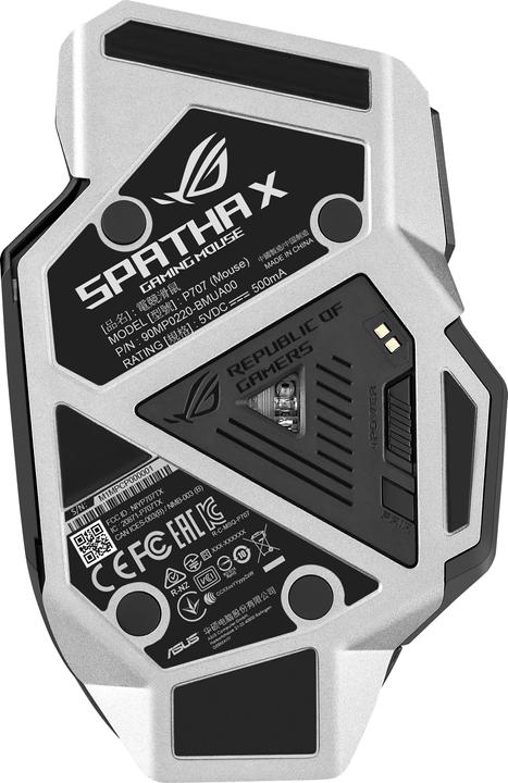 Produktbild ASUS ROG Spatha X (Kabellos, Kabelgebunden)