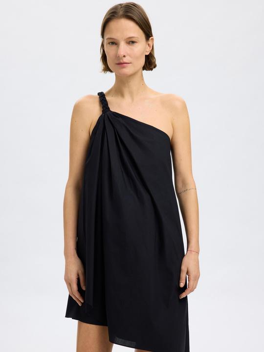 Actual product image Selected Femme Geflochtenes One-Shoulder Kleid (36)