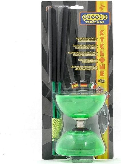 Produktbild Juggle Dream Diabolo Freilauf Cyclone Quartz Set
