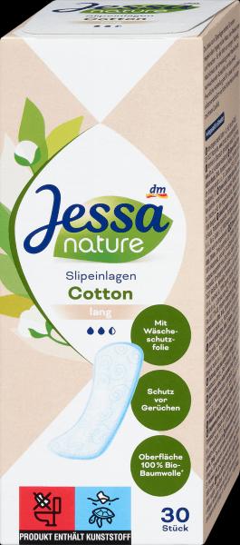 dm Jessa Cotton panty liners (30 x, Panty liners)