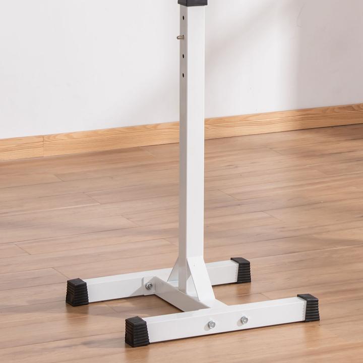 Actual product image Homcom Dumbbell rack with steel frame