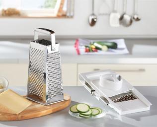 Produktbild Leifheit Allzweckreibe 4+1
